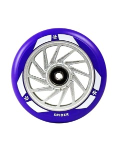 Paspirtuko ratas „Union Spider Pro“ 110 mm violetinis/sidabrinis