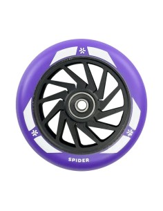 Paspirtuko ratas „Union Spider Pro“ 110 mm violetinis/juodas