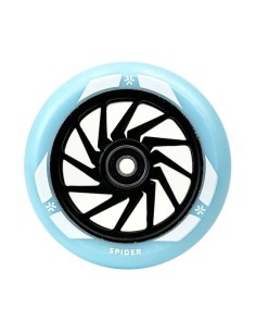 Paspirtuko ratas „Union Spider Pro“ 110 mm mėlynas/juodas