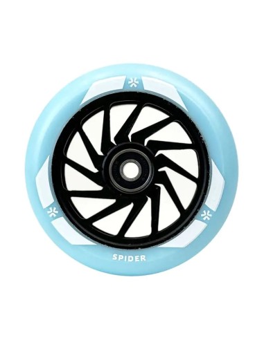 Paspirtuko ratas „Union Spider Pro“ 110 mm mėlynas/juodas