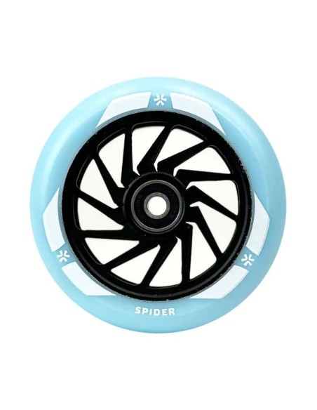 Paspirtuko ratas „Union Spider Pro“ 110 mm mėlynas/juodas