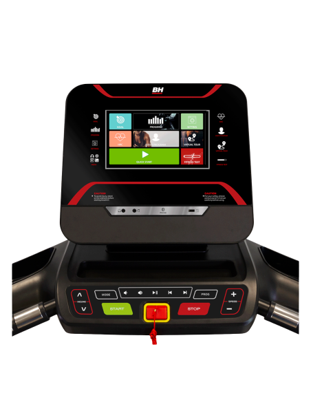 Bėgimo takelis BH FITNESS RS800 Multimedia
