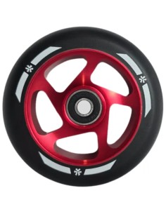 Ratų trinkelių komplektas Union Dragon Wheel 100mm Red/Black