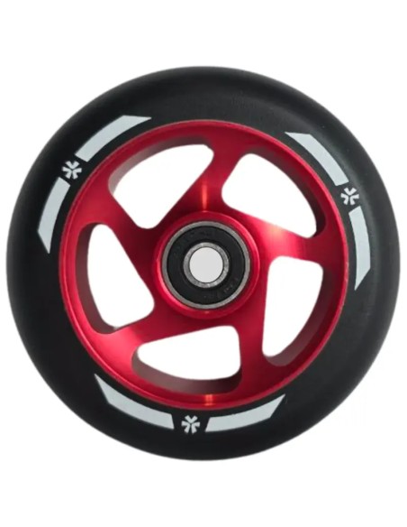 Ratų trinkelių komplektas Union Dragon Wheel 100mm Red/Black