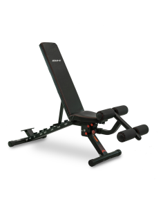 Treeningpink BH FITNESS reguliuojamo svorio suoliukas