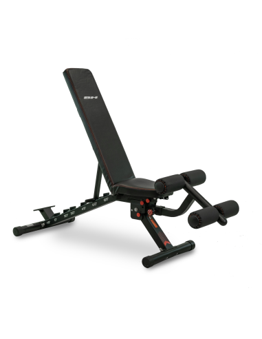 Treeningpink BH FITNESS reguliuojamo svorio suoliukas