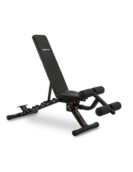 Treeningpink BH FITNESS reguliuojamo svorio suoliukas