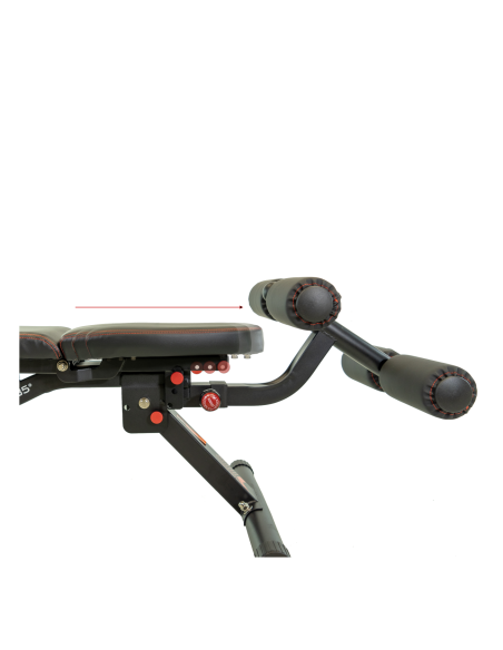 Treeningpink BH FITNESS reguliuojamo svorio suoliukas