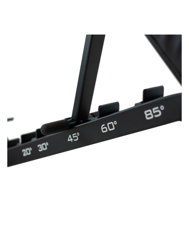Treeningpink BH FITNESS reguliuojamo svorio suoliukas