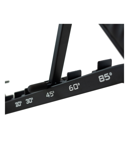 Treeningpink BH FITNESS reguliuojamo svorio suoliukas