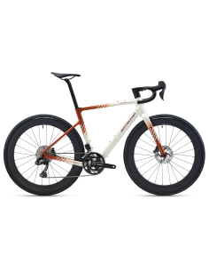 Žvyro dviratis BOTTECCHIA Gravel Overland - GRX610 24s - 08 White Brown (XS)