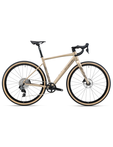 Žvyrinis dviratis BOTTECCHIA Gravel Monster - Sora 18s - B4 Matt Sand (M/L)