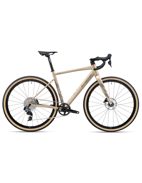 Žvyrinis dviratis BOTTECCHIA Gravel Monster - Sora 18s - B4 Matt Sand (M/L)