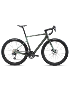 Žvyrkelis BOTTECCHIA Gravel Overland - GRX610 24s - 59 Green (XS)