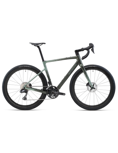 Žvyrkelis BOTTECCHIA Gravel Overland - GRX610 24s - 59 Green (XS)