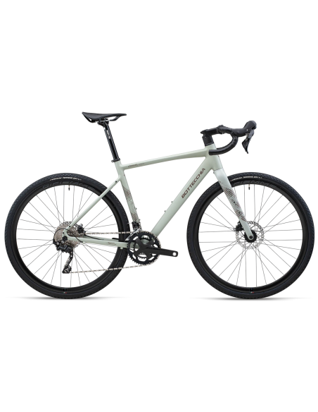 Žvyro jalgratas BOTTECCHIA Žvyro pabaisa - GRX610 24s - C48 Grigio Opaco (M/L)