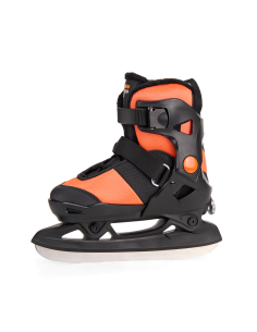 Vaikiški pačiūžų bateliai FILA X 2.0 Ice, juodi/oranžiniai (M) 2
