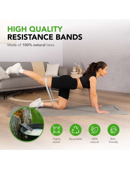 TUNTURI Mini Resistance Band Set, 5 vnt