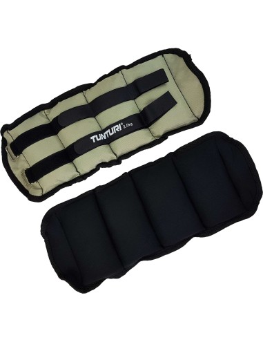 TUNTURI rankų/kojų svarmenys 2 kg (pora)