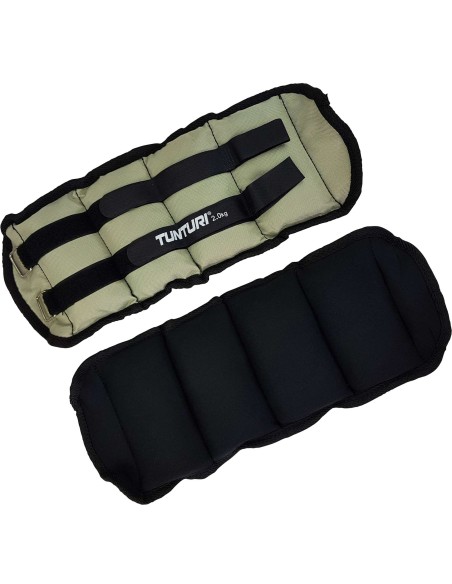 TUNTURI rankų/kojų svarmenys 2 kg (pora)