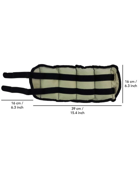 TUNTURI rankų/kojų svarmenys 2 kg (pora)