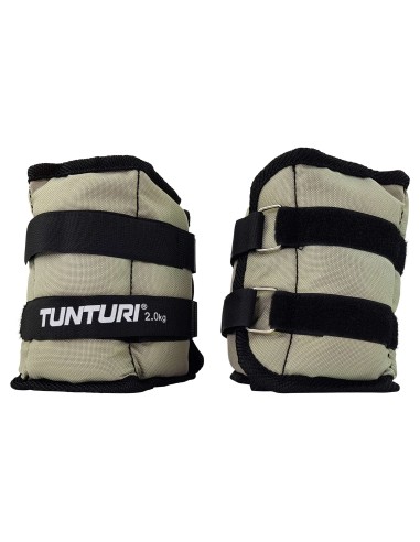 TUNTURI rankų/kojų svarmenys 2 kg (pora)