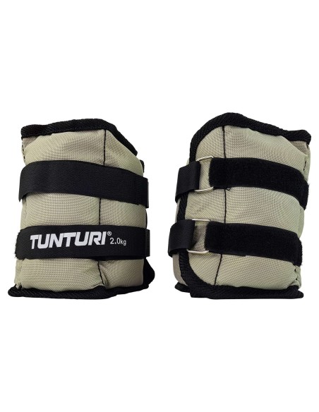 TUNTURI rankų/kojų svarmenys 2 kg (pora)