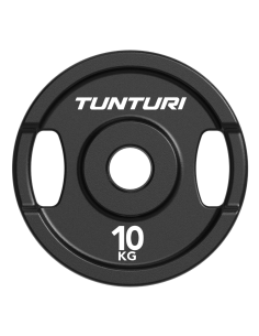 Svorio plokštė TUNTURI Platinum ketaus plokštė, 50 mm, 10 kg