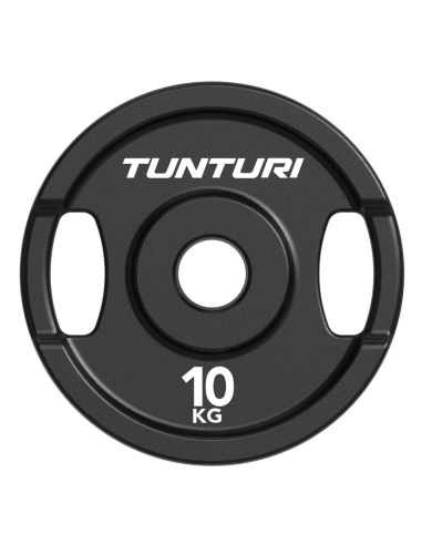 Svorio plokštė TUNTURI Platinum ketaus plokštė, 50 mm, 10 kg