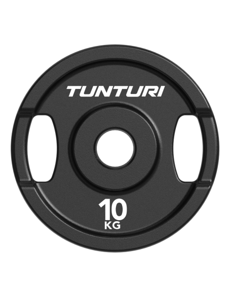 Svorio plokštė TUNTURI Platinum ketaus plokštė, 50 mm, 10 kg
