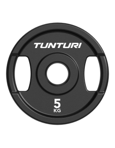 Svorio plokštė TUNTURI Platinum ketaus plokštė, 50 mm, 5 kg