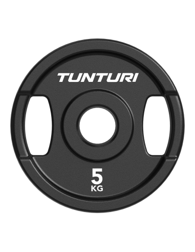 Svorio plokštė TUNTURI Platinum ketaus plokštė, 50 mm, 5 kg