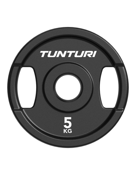 Svorio plokštė TUNTURI Platinum ketaus plokštė, 50 mm, 5 kg