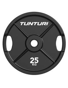 Svorio plokštė TUNTURI Platinum ketaus plokštė, 50 mm, 25 kg