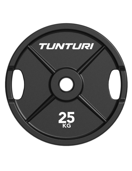 Svorio plokštė TUNTURI Platinum ketaus plokštė, 50 mm, 25 kg