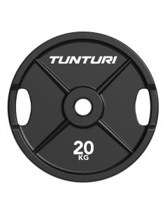 Svorio plokštė TUNTURI Platinum ketaus plokštė, 50 mm, 20 kg