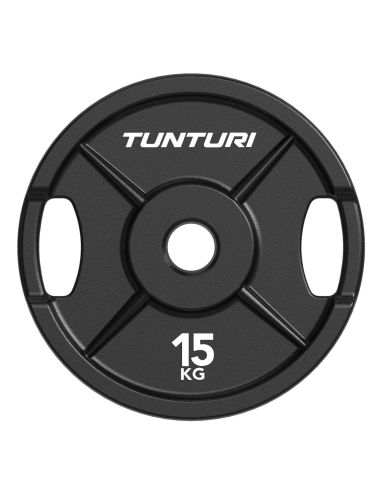 Svorio plokštė TUNTURI Platinum ketaus plokštė, 50 mm, 15 kg