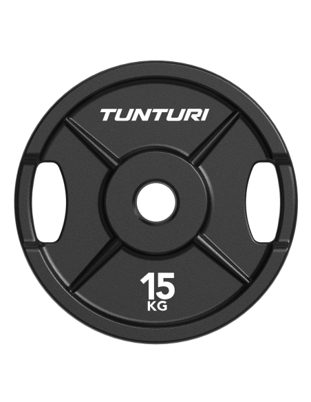 Svorio plokštė TUNTURI Platinum ketaus plokštė, 50 mm, 15 kg