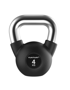 Sangpomm TUNTURI Platinum Rubber Kettlebell 4 kg