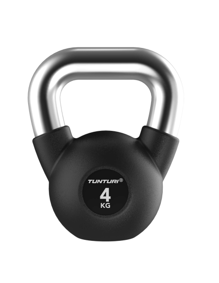 Sangpomm TUNTURI Platinum Rubber Kettlebell 4 kg