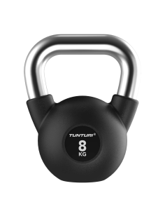 Sangpomm TUNTURI Platinum Rubber Kettlebell 8 kg