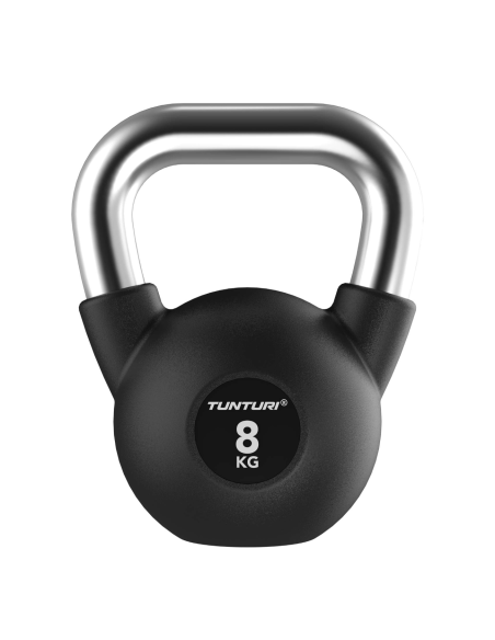 Sangpomm TUNTURI Platinum Rubber Kettlebell 8 kg