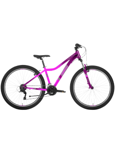 Vaikiškas dviratis TABOU Venom 1.0 W, 27.5" 17" M, rožinis-violetinis