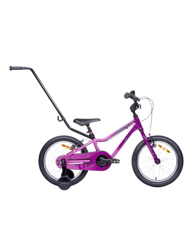 Vaikiškas dviratis TABOU Miss FR, 16" rožinis-violetinis