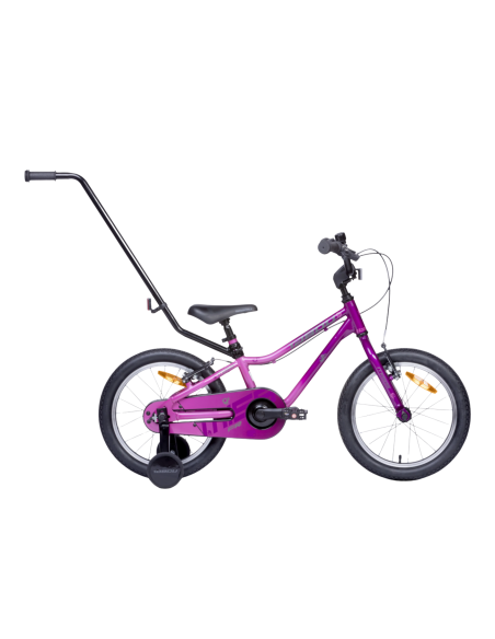 Vaikiškas dviratis TABOU Miss FR, 12" rožinis-violetinis