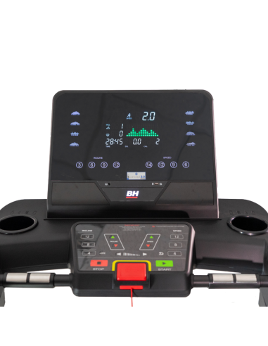 Bėgimo takelis BH FITNESS RS2000