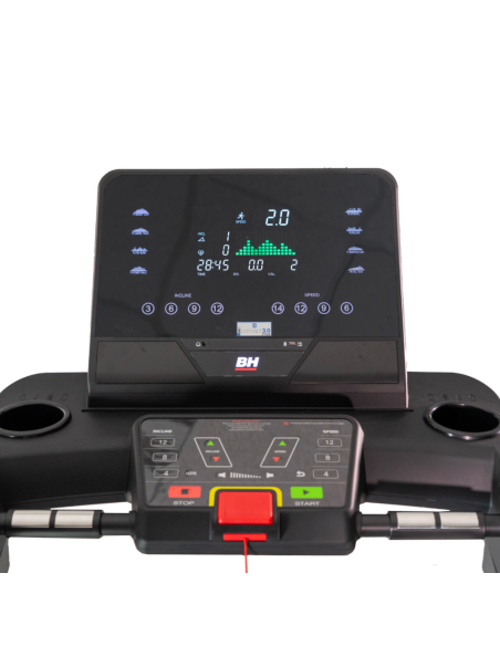 Bėgimo takelis BH FITNESS RS2000
