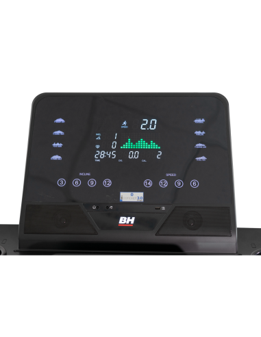 Bėgimo takelis BH FITNESS RS900