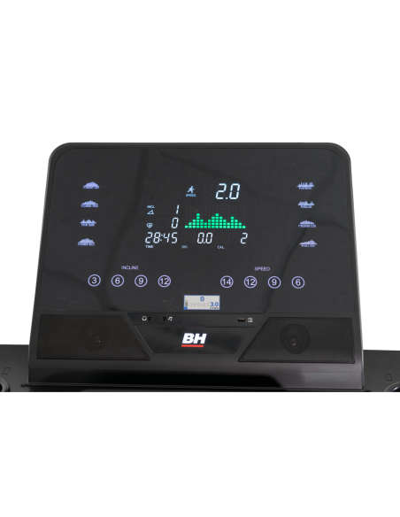 Bėgimo takelis BH FITNESS RS900