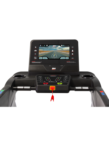 Bėgimo takelis BH FITNESS RS1200 Multimedia